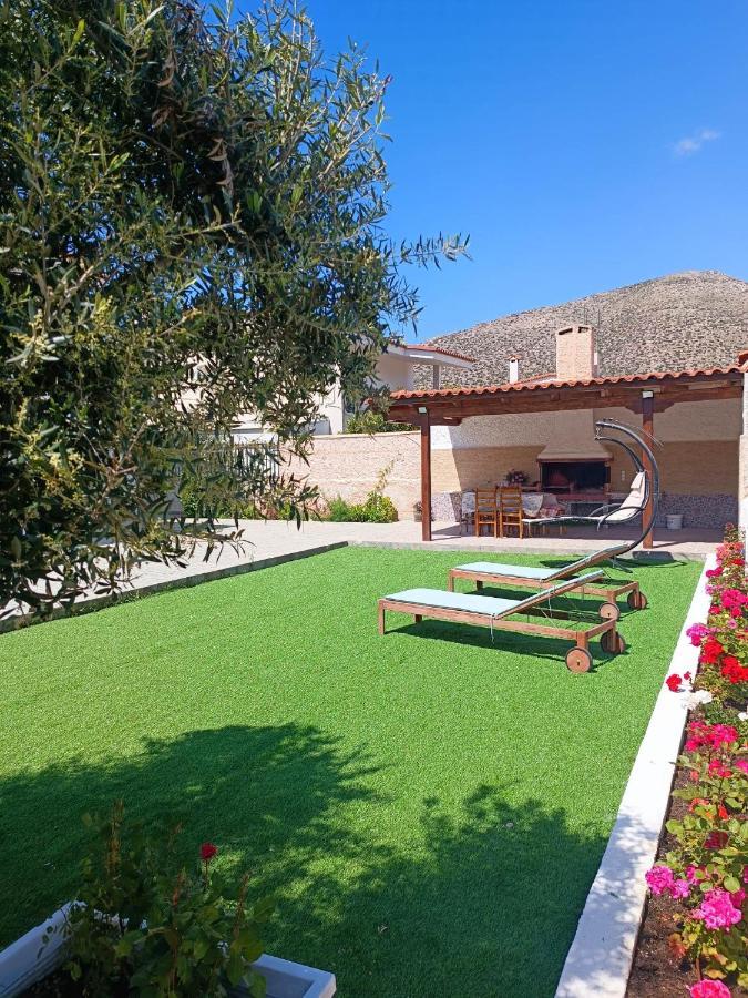 New Olivka House Villa Anávyssos Eksteriør bilde