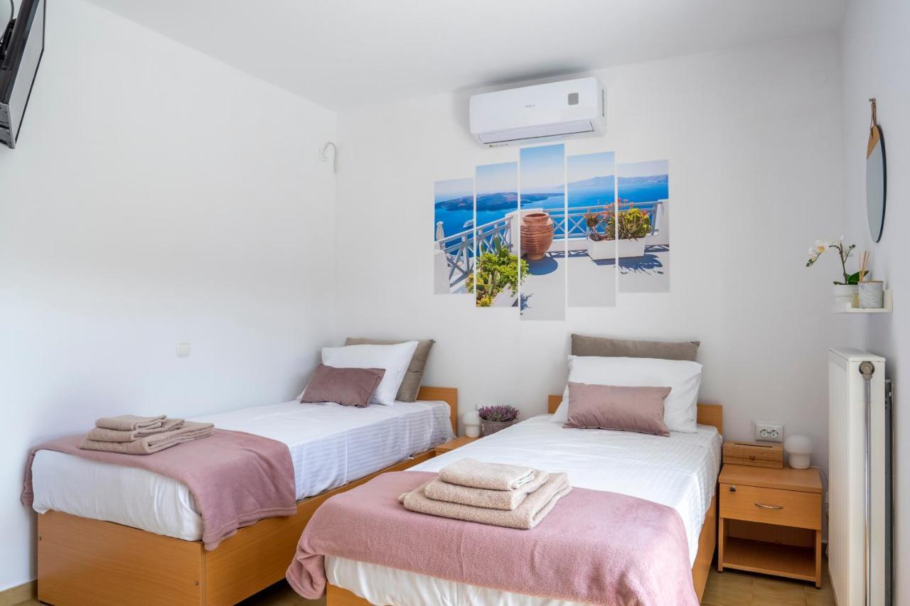 New Olivka House Villa Anávyssos Eksteriør bilde