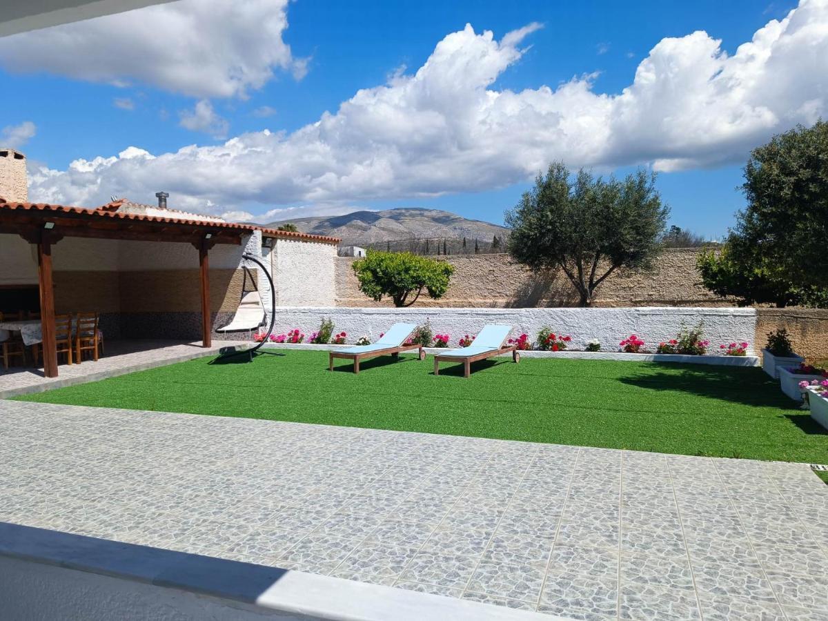 New Olivka House Villa Anávyssos Eksteriør bilde