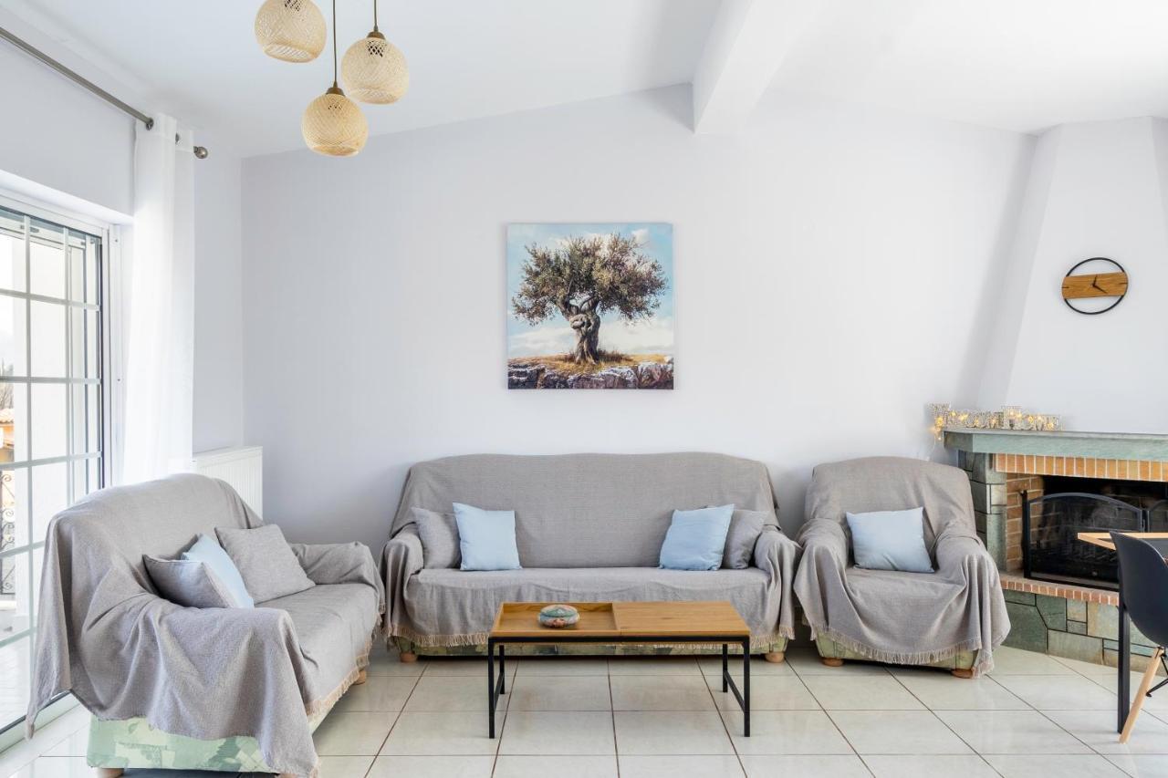 New Olivka House Villa Anávyssos Eksteriør bilde