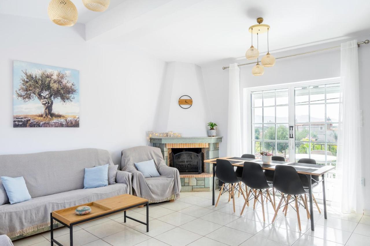 New Olivka House Villa Anávyssos Eksteriør bilde