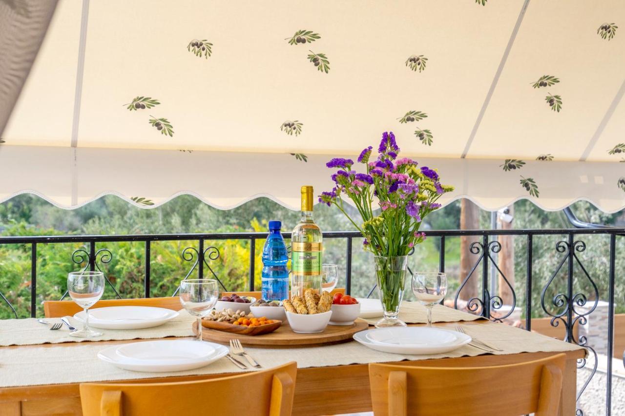 New Olivka House Villa Anávyssos Eksteriør bilde