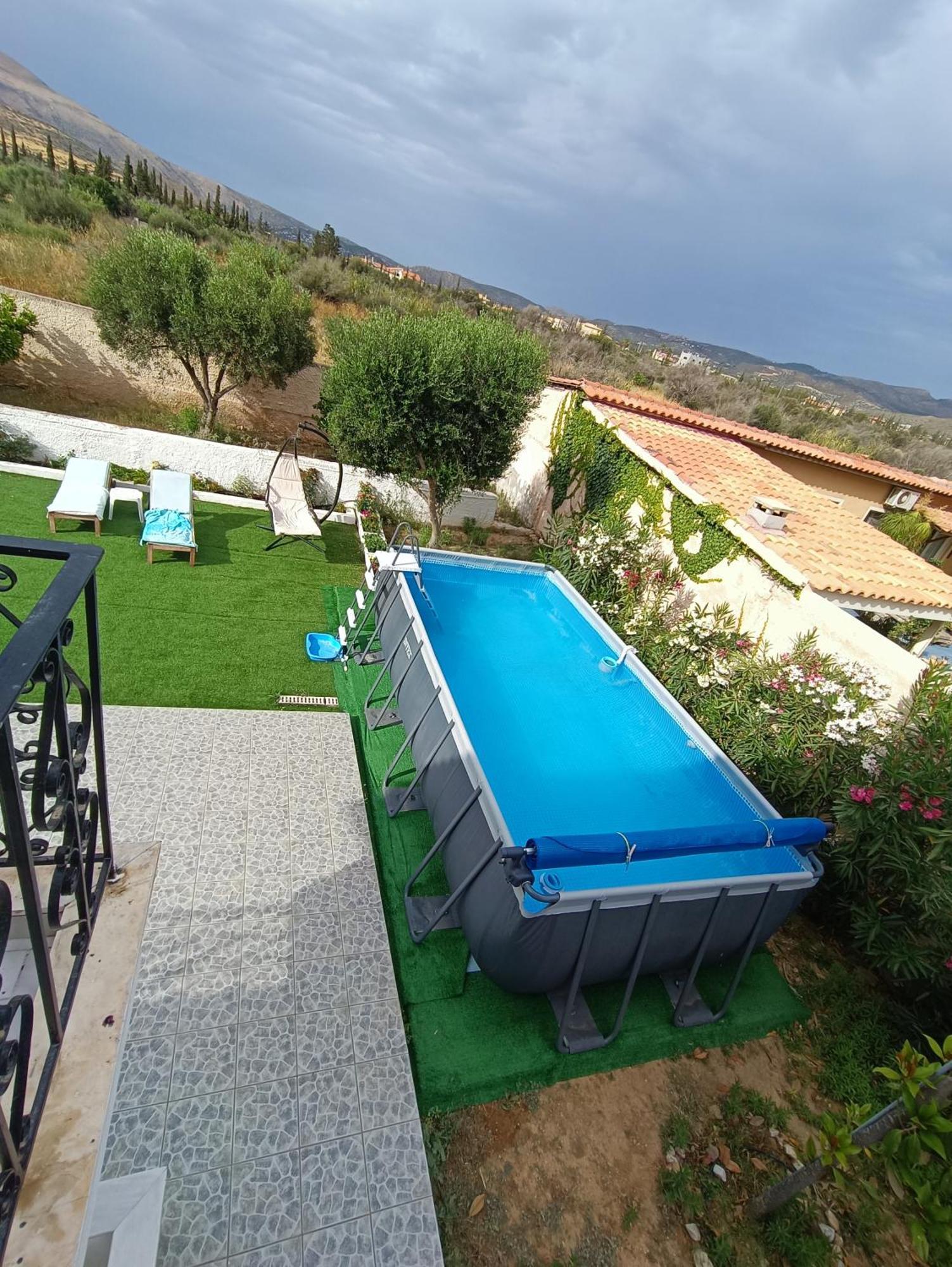 New Olivka House Villa Anávyssos Eksteriør bilde