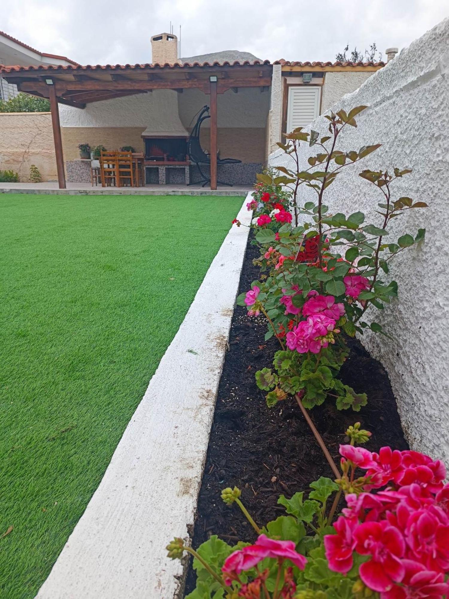 New Olivka House Villa Anávyssos Eksteriør bilde